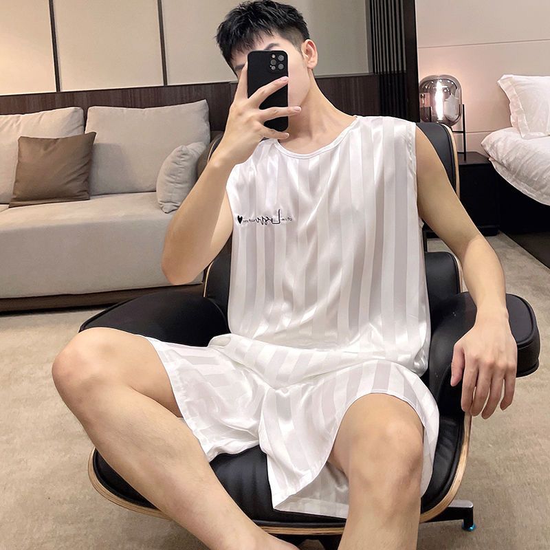 Summer Cotton Homewear Women Short Sleeve Shorts 2 Pcs Breathable Comf photo 5 (style local-货号DS)