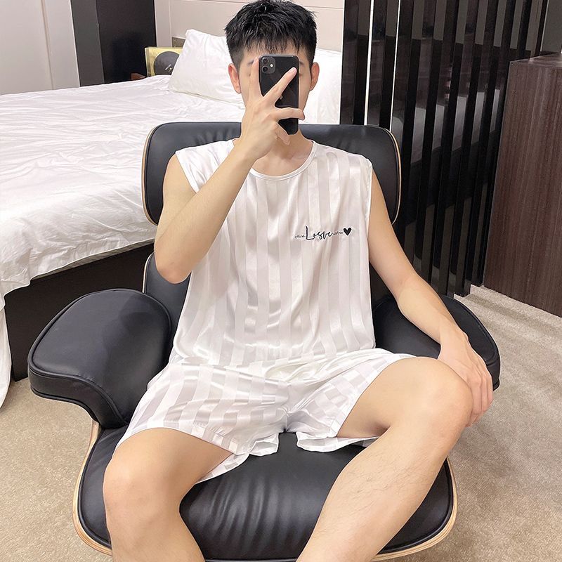 Summer Cotton Homewear Women Short Sleeve Shorts 2 Pcs Breathable Comf photo 7 (style local-货号DS)